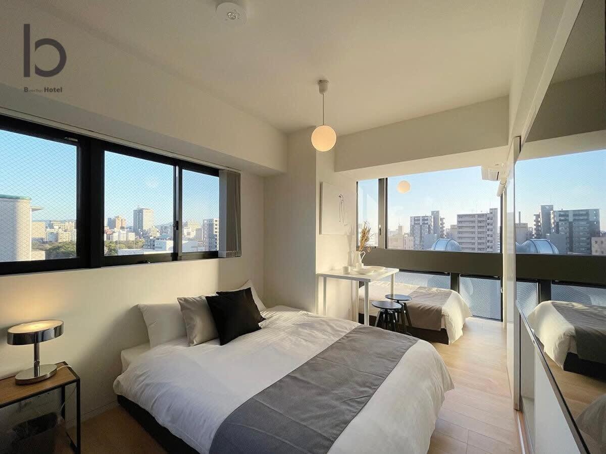 Bhotel Nekoyard - Comfortable Studio, Easy Walk To Peace Park Hiroşima Dış mekan fotoğraf